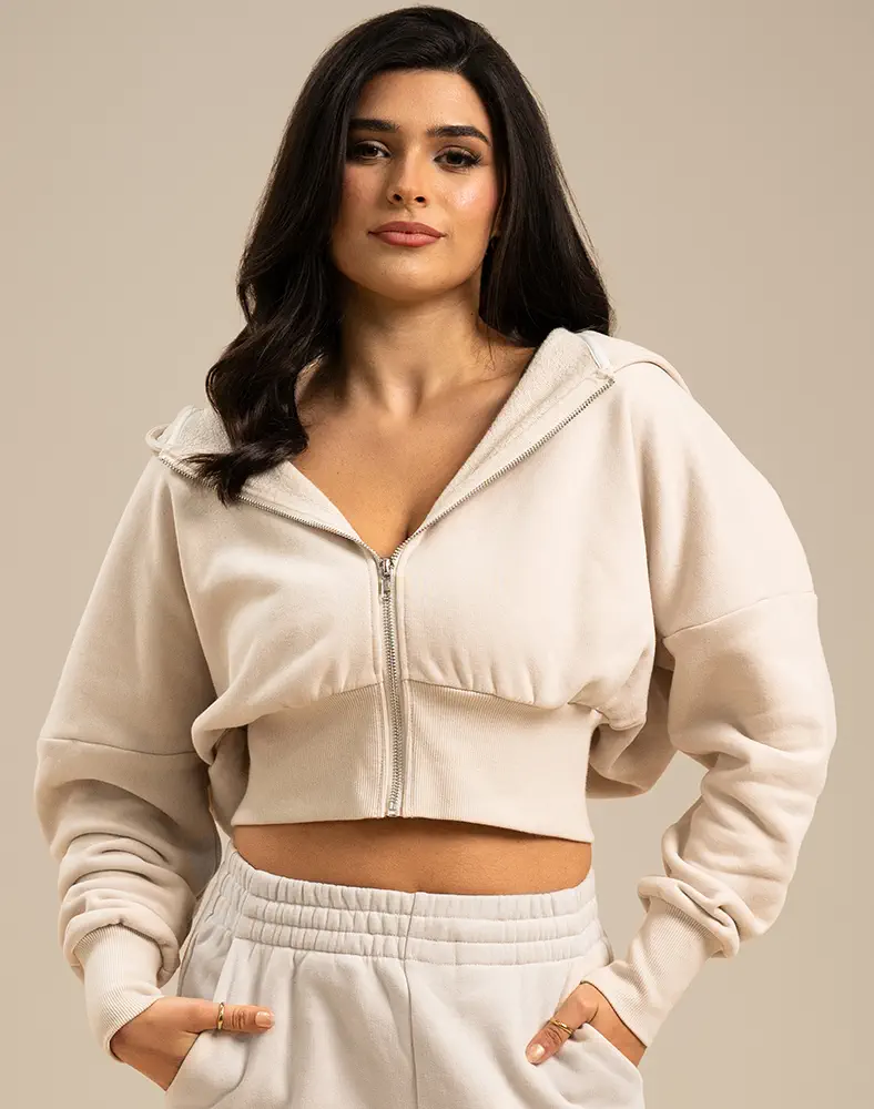 Aura Cropped Jacket