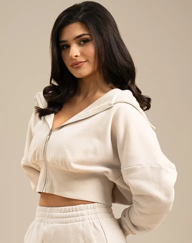 Aura Cropped Jacket